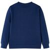 Kinder-Sweatshirt Marineblau 104