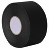 vidaXL Selbstklebendes Kunstrasenband Schwarz 10 x 0,05 cm Vliesstoff