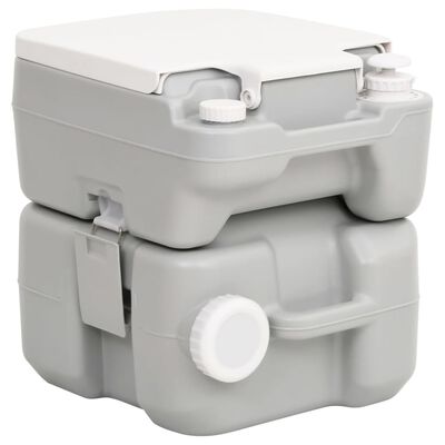 vidaXL Tragbares Camping-Waschbecken mit Wasserbehälter im vidaXL Trendshop