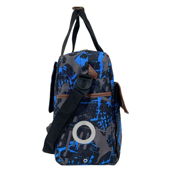 Willex Fahrradtasche Ice 19 L Blau und Schwarz