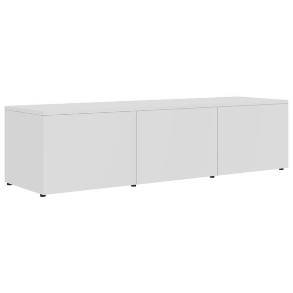 vidaXL TV-Schrank Weiß 120×34×30 cm Holzwerkstoff