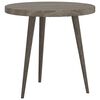 vidaXL 3-tlg. Beistelltisch-Set Grau MDF und Eisen