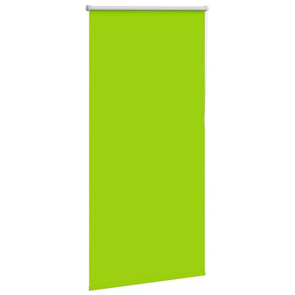 vidaXL Verdunkelungsrollo Gr&uuml;n 65x175 cm Stoffbreite 60,7 cm Polyester