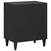 vidaXL Nachttisch Mehrfarbig 50 x 33 x 60 cm Massivholz Mango
