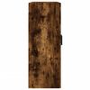 vidaXL Wandschrank R&auml;uchereiche 69,5x34x90 cm Holzwerkstoff