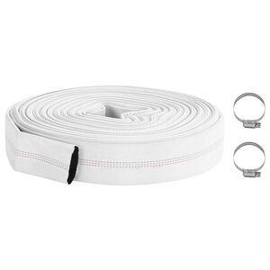 vidaXL Feuerl&ouml;schschlauch 30 m 1" PVC