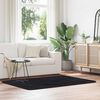 vidaXL Teppich Shaggy Hochflor NAVARRA Schwarz 120x170 cm Polyester