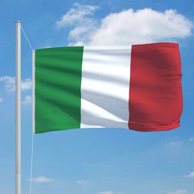 vidaXL Flagge Italiens 90 x 150 cm