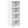 vidaXL H&auml;ngeschrank Wei&szlig; 40 x 29,5 x 100 cm Holzwerkstoff