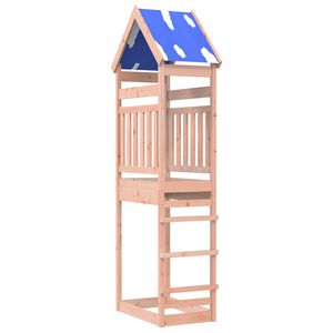 vidaXL Spielturm Braun 52,5 x 85 x 265 cm Massives Douglasienholz