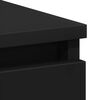 vidaXL Schreibtisch Schwarz 90x45x76 cm Holzwerkstoff