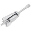 vidaXL Klappanker Silber 8 kg Feuerverzinktes Gusseisen