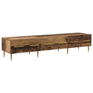 vidaXL TV-Schr&auml;nk 150 x 36 x 30 cm Altholz Holzwerkstoff