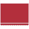 vidaXL Markisenersatzstoff Rot 235 x 195 cm Polyester