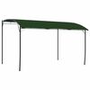 vidaXL Pavillon 4 x 3 x 2,55 m Gr&uuml;n