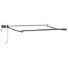 vidaXL Elektrisches Markisenrahmen Anthrazit 3 x 2,5 m Aluminium