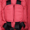 vidaXL Babyschale Rot 42x65x57 cm