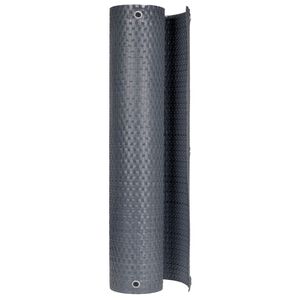 vidaXL Balkonsichtschutz mit &Ouml;sen 400 x 90 cm Poly-Rattan Anthrazit