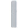 vidaXL Seitenmarkise Ausziehbar Creme 200x600 cm