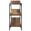 vidaXL B&uuml;cherregal Altholz 100 x 33 x 70,5 cm Holzwerkstoff