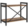 vidaXL B&uuml;cherregal Altholz 60 x 30 x 50 cm Holzwerkstoff