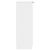 vidaXL Schuhschrank Wei&szlig; 59x35x100,5 cm Holzwerkstoff