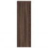 vidaXL Pflanzenst&auml;nder 2 Stk. Eichen-Optik 25x25x80 cm Holzwerkstoff