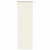 vidaXL Verdunkelungsrollo Cremewei&szlig; 50x130cm Stoffbreite 45,7 cm