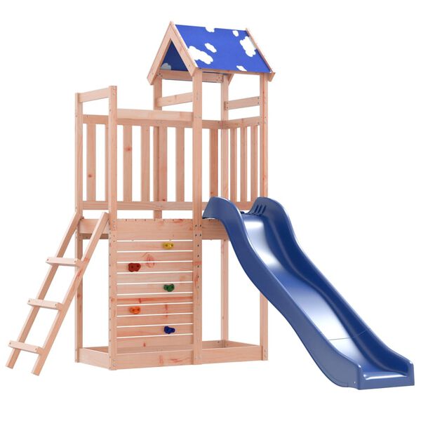 vidaXL Spielturm Massivholz Douglasie