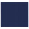 vidaXL Gewichtsdecke Blau 200x225 cm 9 kg Stoff
