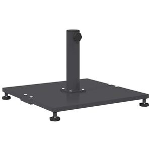 vidaXL Sonnenschirmst&auml;nder 25.95 kg Dunkelgrau Quadratisch