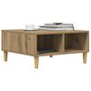 vidaXL Couchtisch Artisan-Eiche 60x60x30 cm Holzwerkstoff