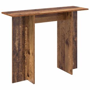 vidaXL Konsolentisch Altholz 100 x 30 x 75 cm Holzwerkstoff