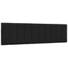 vidaXL Bettgestell ohne Matratze "Hanko" Schwarz 180x200 cm Stoff