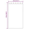 vidaXL Samtvorh&auml;nge mit Vorh&auml;ngen 2 pcs Cappuccino 225 x 140 cm Samt