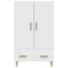 vidaXL Highboard Wei&szlig; 70x31x115 cm Holzwerkstoff
