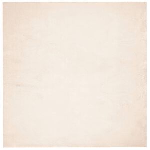 vidaXL Teppich HUARTE Kurzflor Weich und Waschbar Beige 200x200 cm