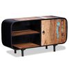 vidaXL TV-Schrank Altholz 90x30x48 cm