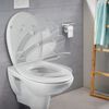 CORNAT Toilettenbrille mit Absenkautomatik PREMIUM 1 Duroplast Wei&szlig;