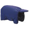 vidaXL Pferdedecke Dunkelgr&uuml;n und Schwarz 125 cm Polyester