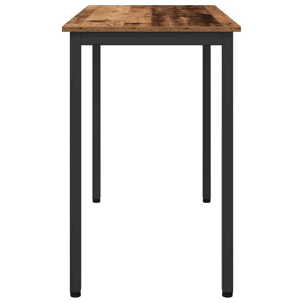 vidaXL Tisch Altholz 100 x 50 x 76,5 cm Ingenieure Holz und Stahl