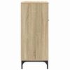 vidaXL Badezimmerschrank mit Schubladen Sonoma-Eiche 39,5 x 36 x 88 cm