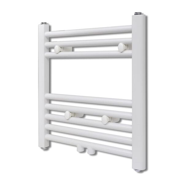 Handtuchheizk&ouml;rper Warmwasser Gerade 480x480 mm