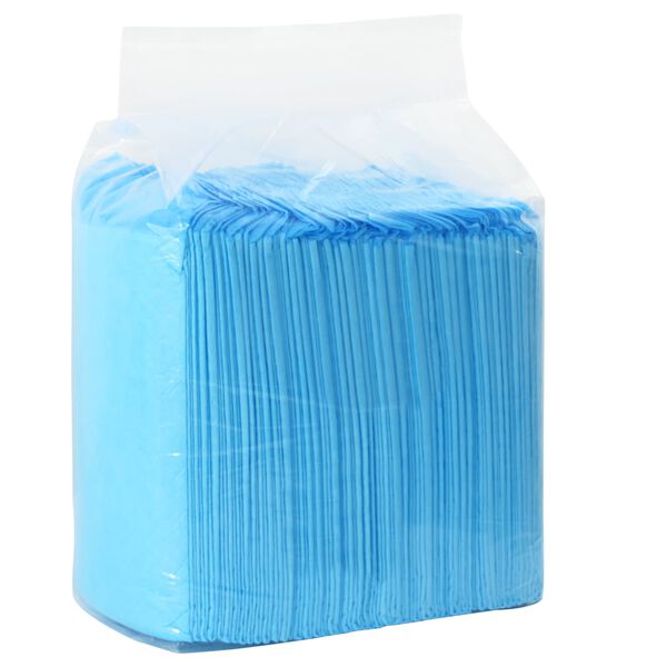 vidaXL Vliesstoff Haustier Trainingspad 50 pcs 60 x 60 cm Vliesstoff