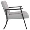 vidaXL Sessel Wolkengrau 59 x 75 x 78 cm Stoff