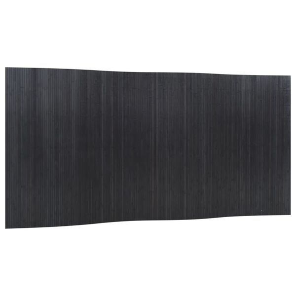 vidaXL Paravent Grau Breite 400 cm H&ouml;he 165 cm Bambus