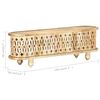 vidaXL TV-Schrank 120×30×40 cm Massivholz Mango