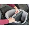 TRIXIE Autositz f&uuml;r Haustiere 45x39x42 cm Schwarz und Grau