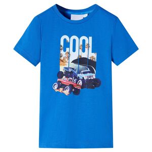 vidaXL Kinder-T-Shirt Blau 104