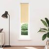 vidaXL Verdunkelungsrollo Beige 60x230cm Stoffbreite 55,7 cm Polyester